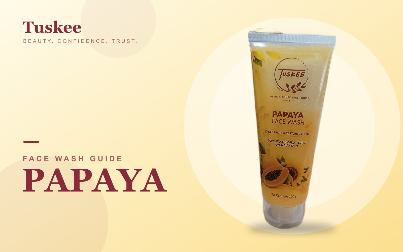 Papaya Face Wash: Benefits, How to Use It and Who Should Try It