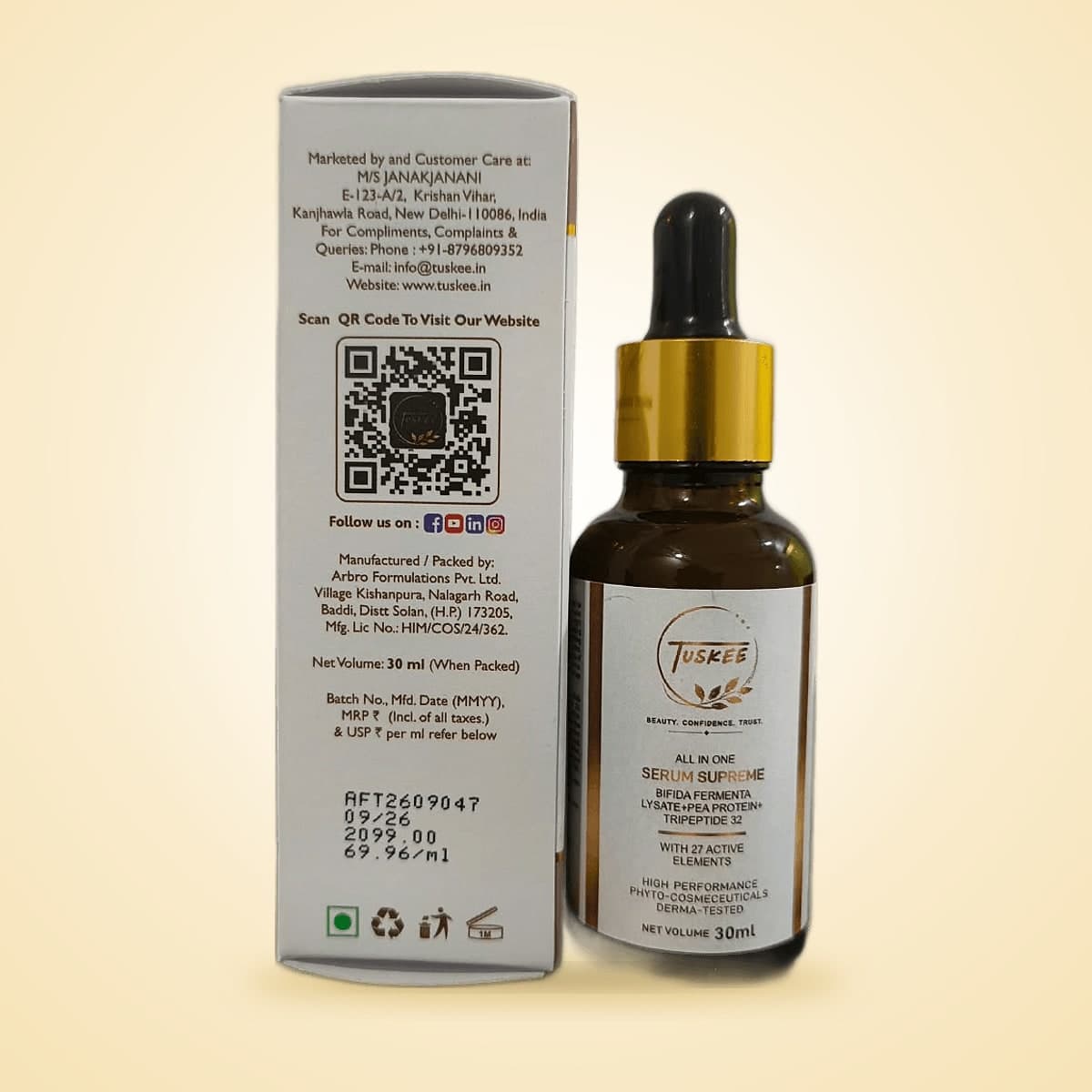 All In One Serum Supreme 2