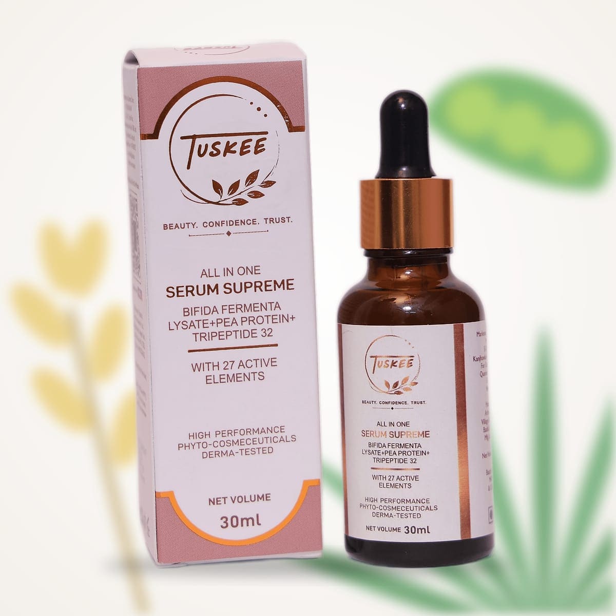 tuskee All In One Serum Supreme with box