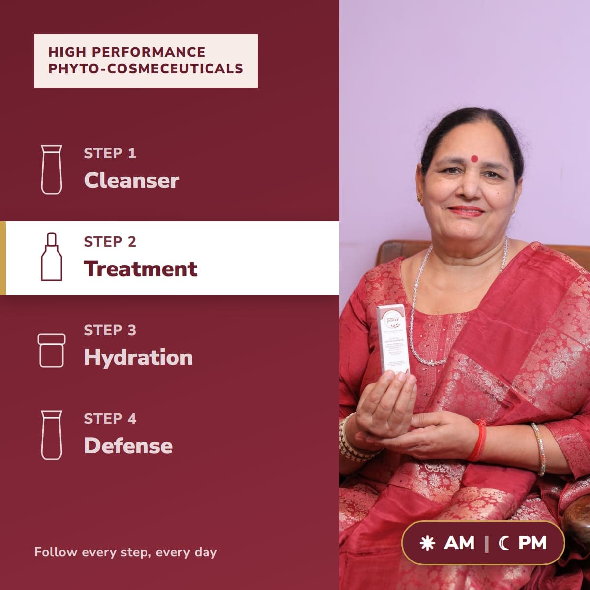 Serum Supreme in a routine