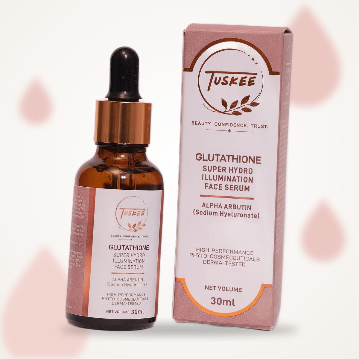 Glutathione serum for even tone